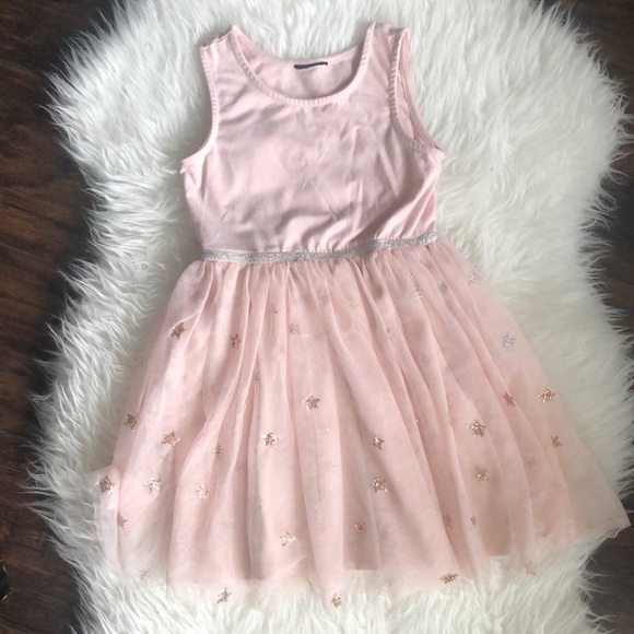 2 Girls’ Dresses with Tule Skirts - Picture 2 of 7